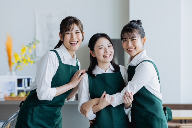 バイト 仲間