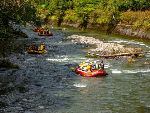 北海道　ラフティング